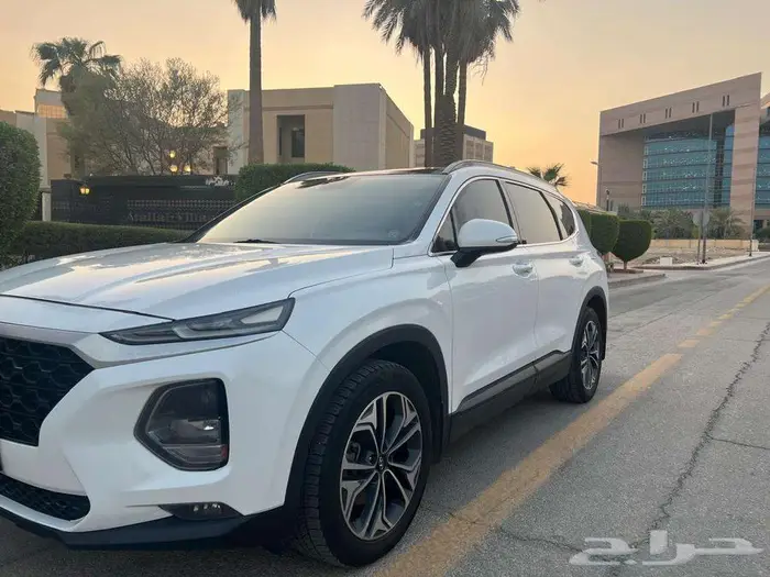 هونداي سانتفيه نص فل 2019 بدي وكاله 28