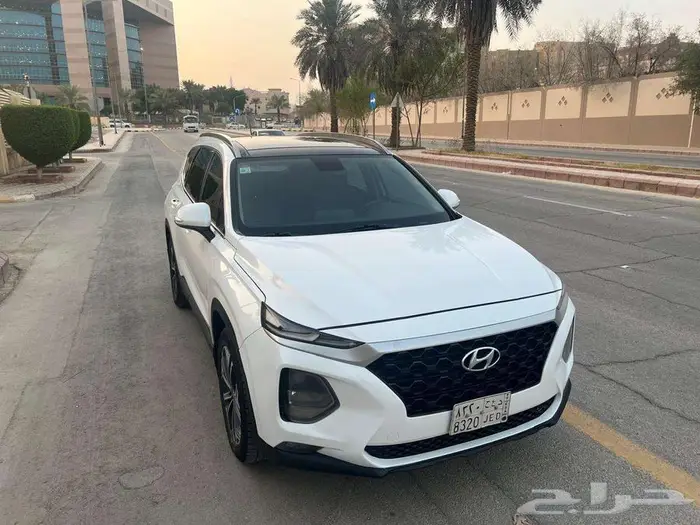 هونداي سانتفيه نص فل 2019 بدي وكاله 23