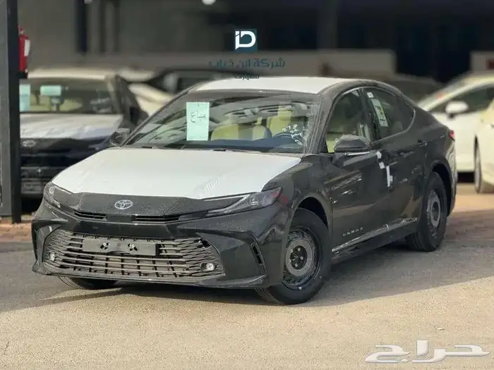 كامري E 2025 طيس خليجي اسود 0