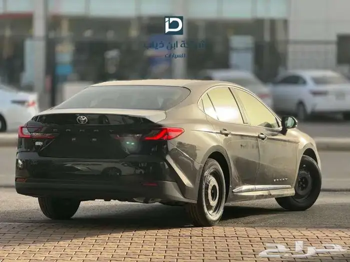 كامري E 2025 طيس خليجي اسود 2