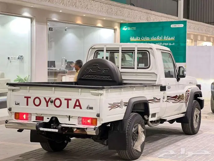 تويوتا شاص DLX قير عادي بدون ونش رفرف 2025 10