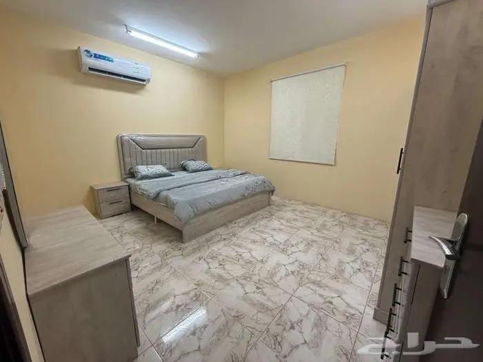 شقة مفروشة للايجار بعرعر حى مشرف 3