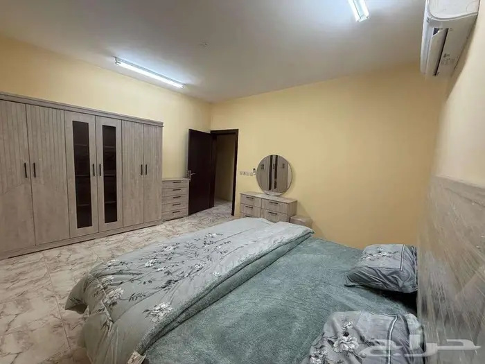 شقة مفروشة للايجار بعرعر حى مشرف 5