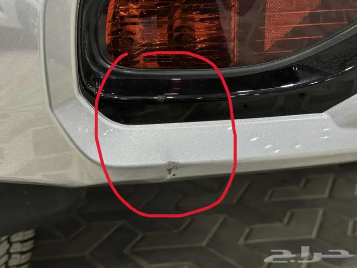 فورتشنر 6 سلندر 2025 بنزين (عليها ملاحظة خفيفة) بطاقة جمركية 8