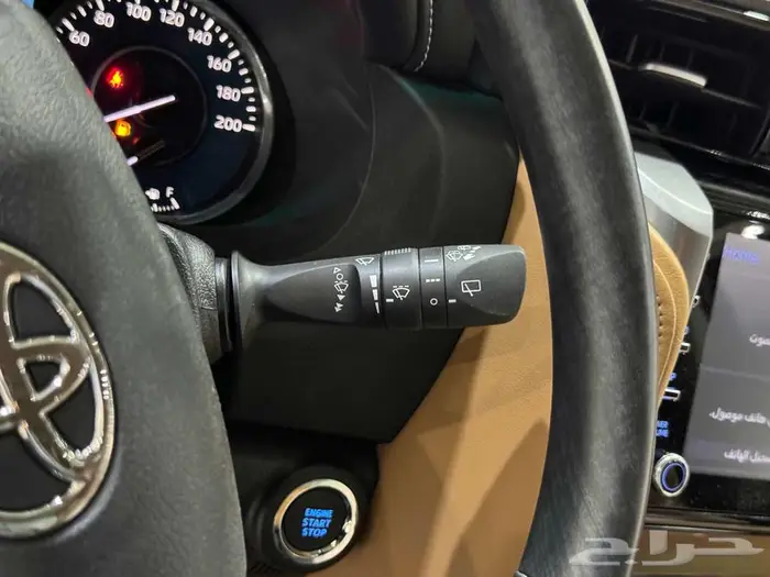 فورتشنر 6 سلندر 2025 بنزين (عليها ملاحظة خفيفة) بطاقة جمركية 9