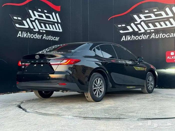 كامري استاندر 2025 عرض خاص لكميه محدوده 6