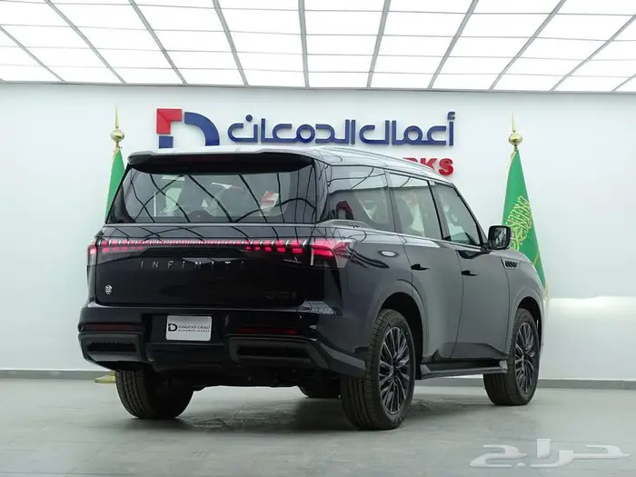 انفينتي QX80 اوتو جراف 2025 2