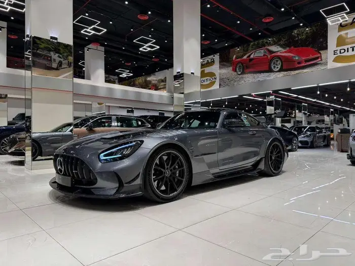 مرسيدس GT Black series 2