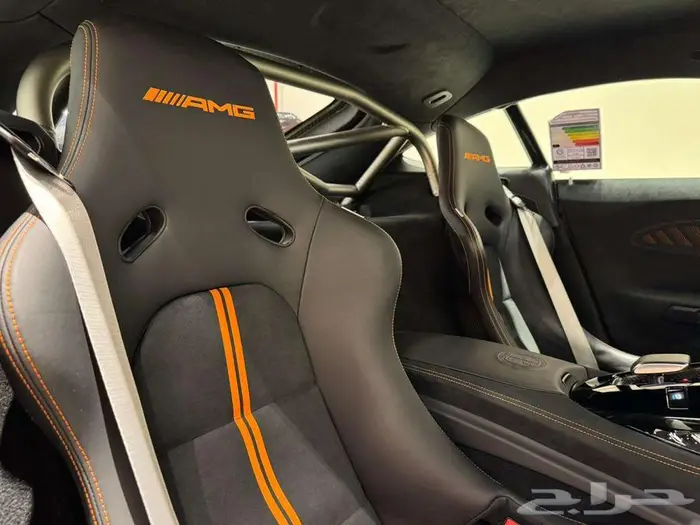 مرسيدس GT Black series 8