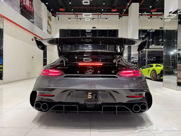 مرسيدس GT Black series 6