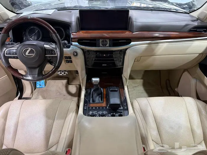 لكزس LX سبورت موديل 2020 عداد 62 الف خليجي 12