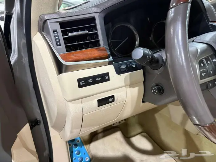 لكزس LX سبورت موديل 2020 عداد 62 الف خليجي 6