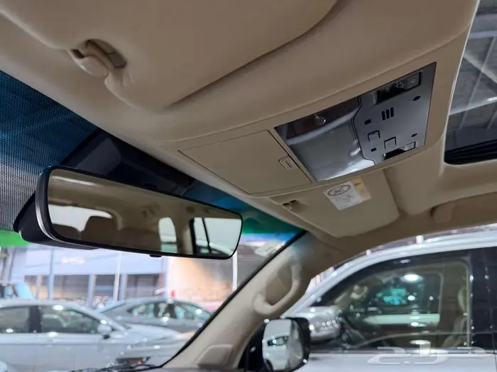 لكزس LX سبورت موديل 2020 عداد 62 الف خليجي 9