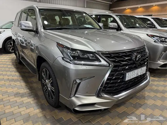 لكزس LX سبورت موديل 2021 عداد 77.000 الف 2