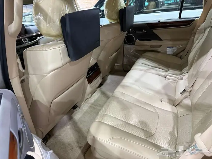 لكزس LX سبورت موديل 2021 عداد 77.000 الف 12
