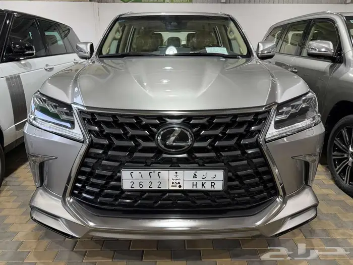 لكزس LX سبورت موديل 2021 عداد 77.000 الف 0