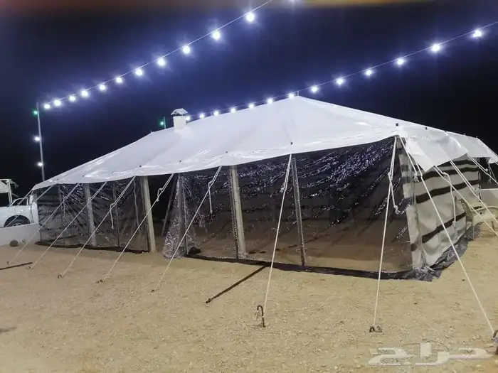 سلام عليكم يوجد لدينة بيوت شعر جلسات فرشات خيام 0