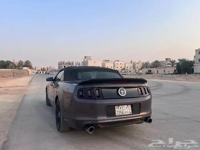 موستينج 2013 6