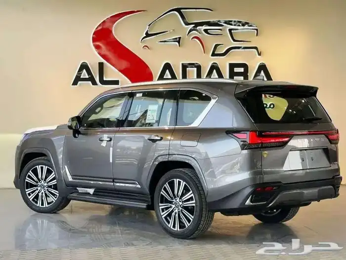 لكزس LX600 BB سعودى موديل 2025 افضل عرض سعر 4