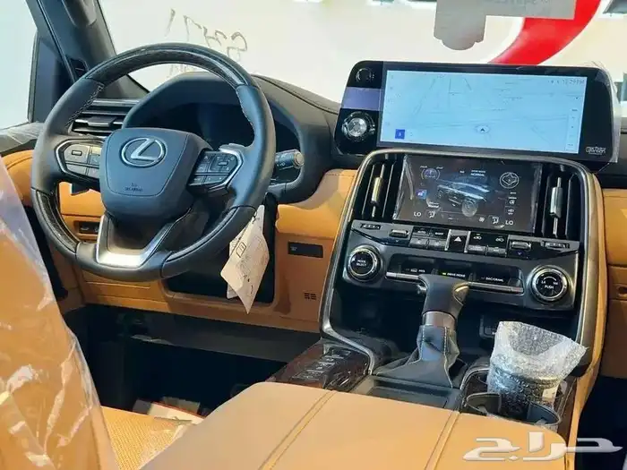 لكزس LX600 BB سعودى موديل 2025 افضل عرض سعر 12