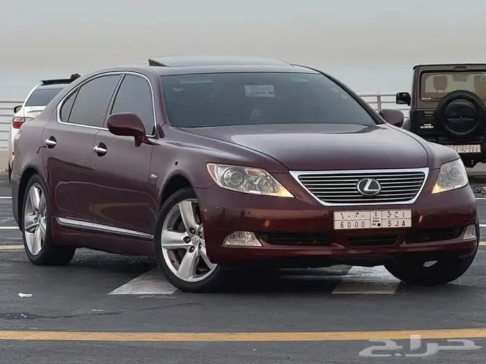 لكزس سعودي لارج 2008 5