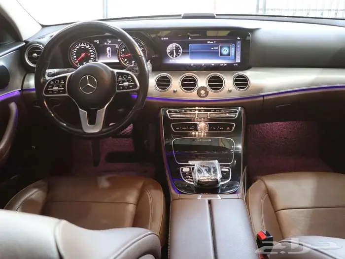 مرسيدس E300 2019 AMG كوري 8
