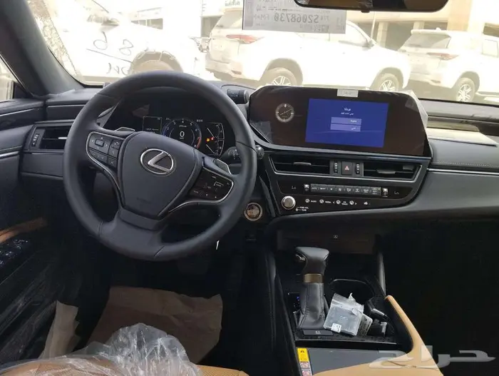 لكزس ES250 ستاندر 2025 سعودي 6