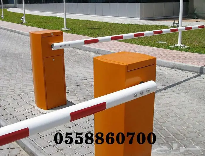 ذراع بوابات سيارات للدخول والخروج 4