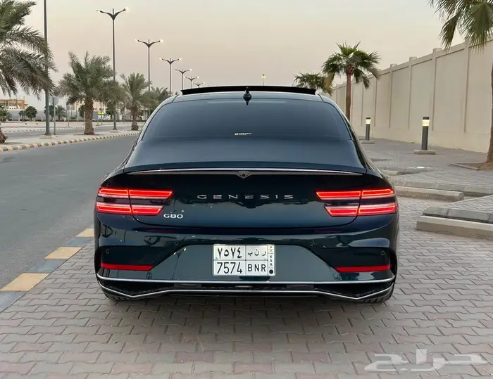 جينسس G80 2025 24