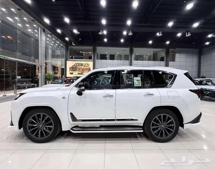 لكزس LX 600 FF اف سبورت 2025 سعودي 7