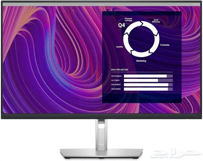 شاشة DELL 27 موديل P2723D غير مستخدمة 0