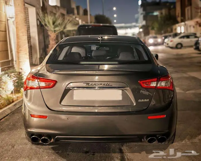 للبيع مازيراتي جيبلي Maserati Ghibli 2015 3