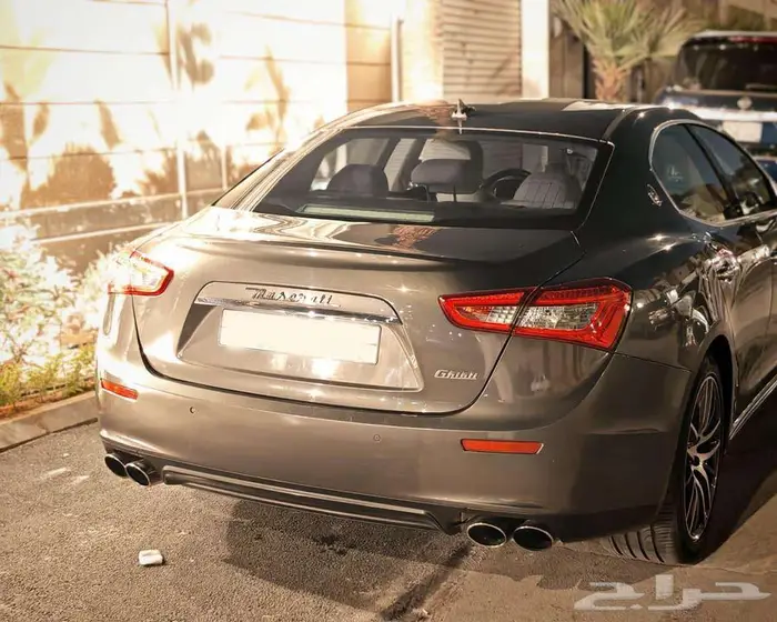للبيع مازيراتي جيبلي Maserati Ghibli 2015 4