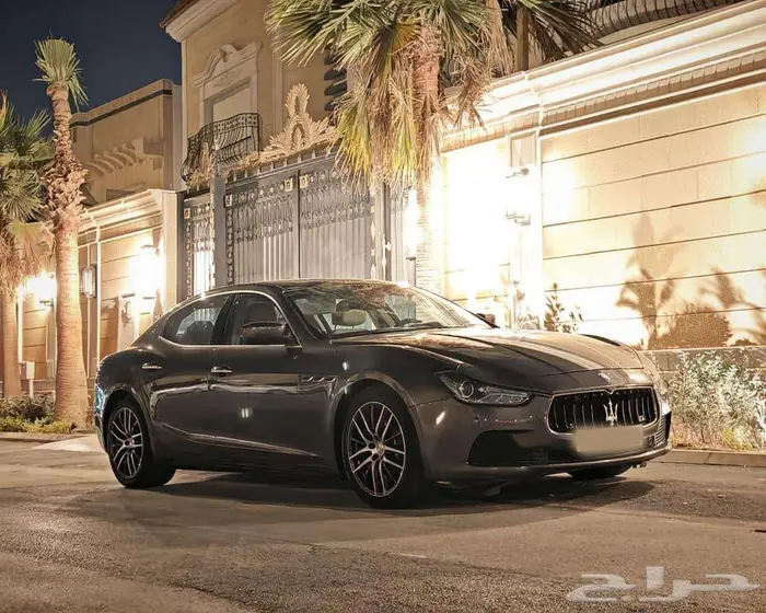 للبيع مازيراتي جيبلي Maserati Ghibli 2015 1