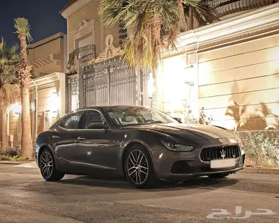 للبيع مازيراتي جيبلي Maserati Ghibli 2015 index