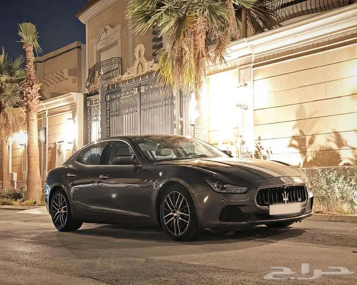 للبيع مازيراتي جيبلي Maserati Ghibli 2015 5