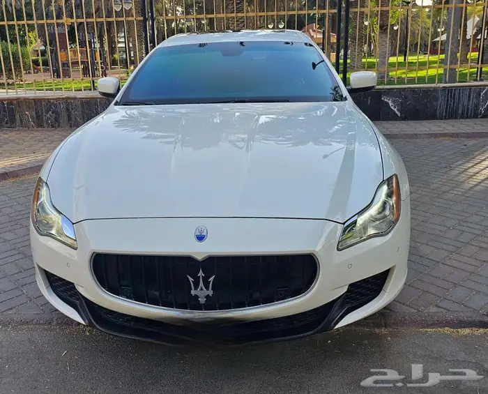 مازيراتي كواتروبورتي Q4 - Maserati Quattroporte Q4 2015 2015 0