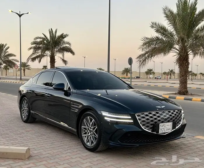 جينسس G80 2025 9