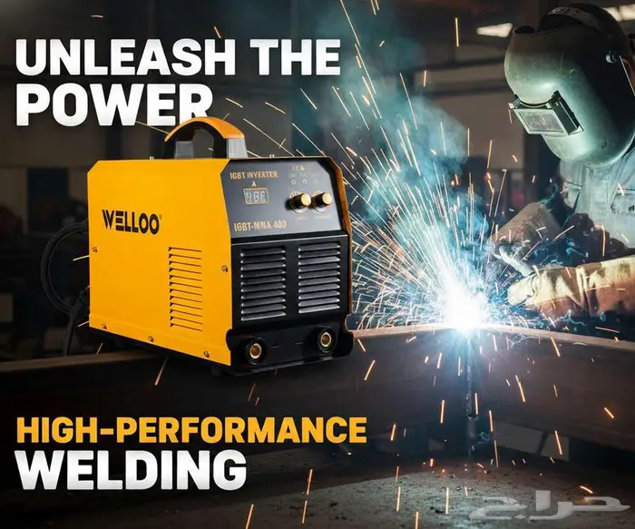 مكينة لحام 400 امبير Welding Machine 0
