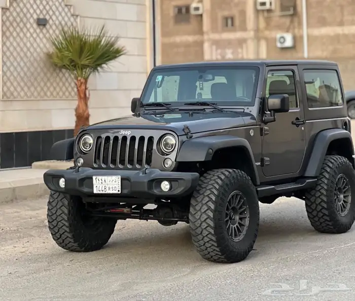 جيب رانجلر 2018 قير تماتيك 4