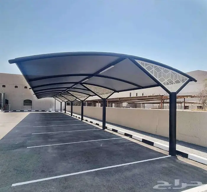 تركيب مظلات مواقف سيارات رخيصة بالجنوب 6