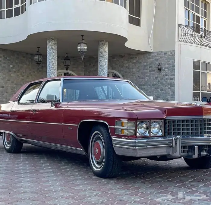 كاديلاك فليتوود تالسمان 1974 7