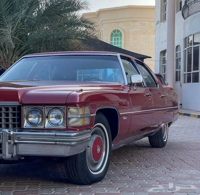 كاديلاك فليتوود تالسمان 1974 22