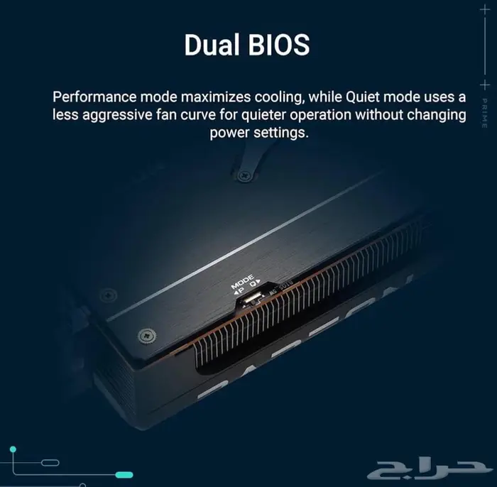 ASUS Prime RadenTM RX9070 XT OC Edition 3