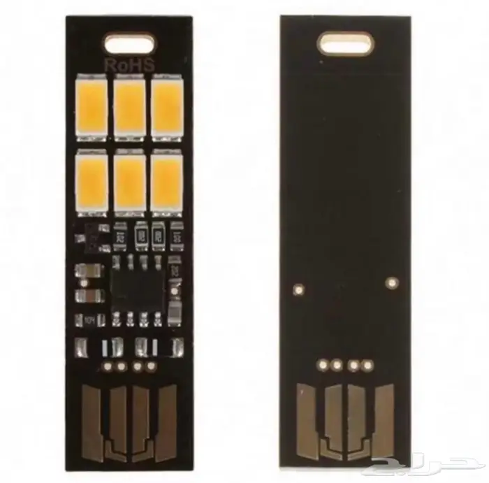لمبة LED ( USB ) اللون اصفر ( كريمي ) الأحساء 2