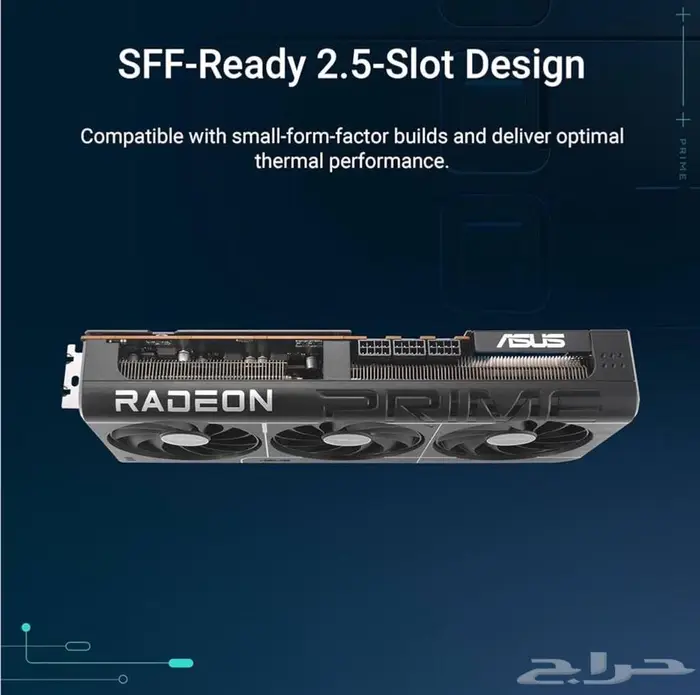 ASUS Prime RadenTM RX9070 XT OC Edition 2