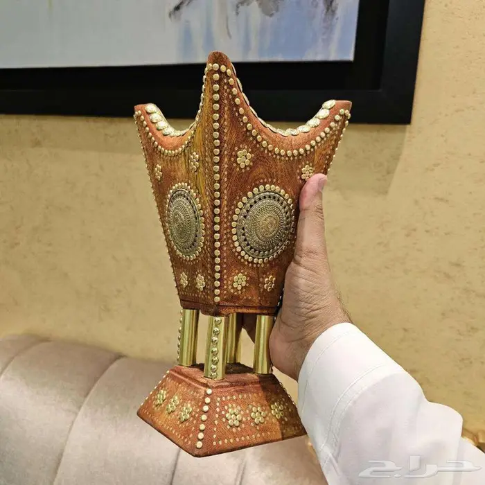 مباخر حائلي فاخرة ملكية 5