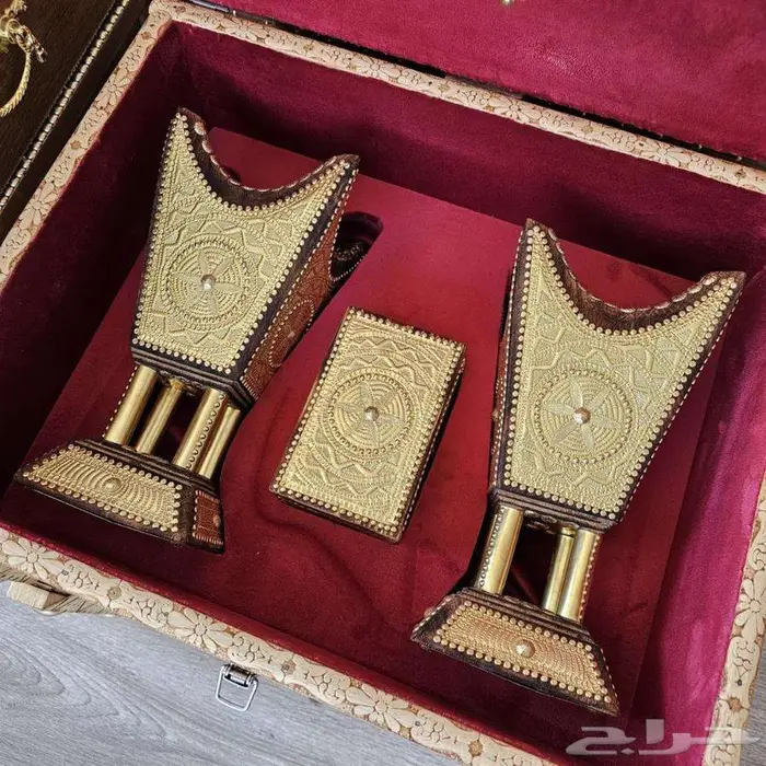 مباخر حائلي فاخرة ملكية 26