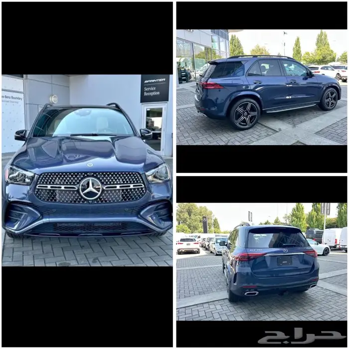 للبيع 2025 مرسيدس GLE350 ((اصفار)) 0