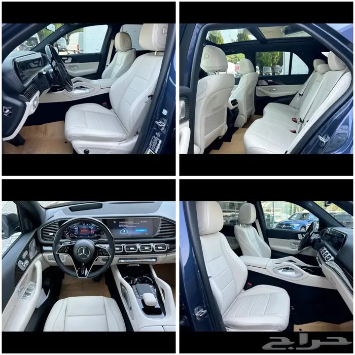 للبيع 2025 مرسيدس GLE350 ((اصفار)) 1